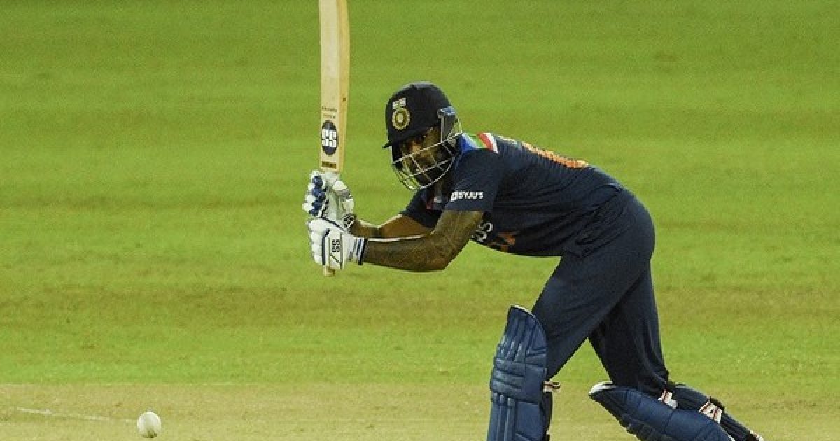 Sri Lanka restrict India to 164 after Suryakumar show in first T20I